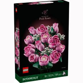 LEGO Botanical Bouquet Of Pink Roses 10374