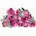 LEGO Botanical Bouquet Of Pink Roses 10374