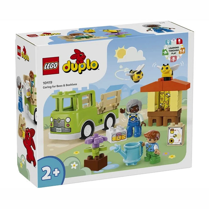 Lego Duplo Town Caring for Bees & Beehives 10419