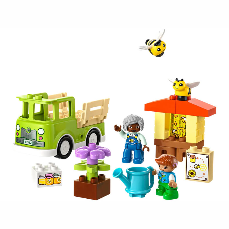 Lego Duplo Town Caring for Bees & Beehives 10419