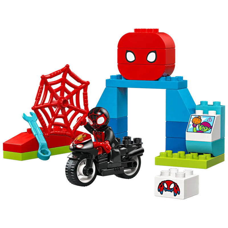 LEGO Duplo Disney Spidey Spin's Motorcycle Adventure 10424