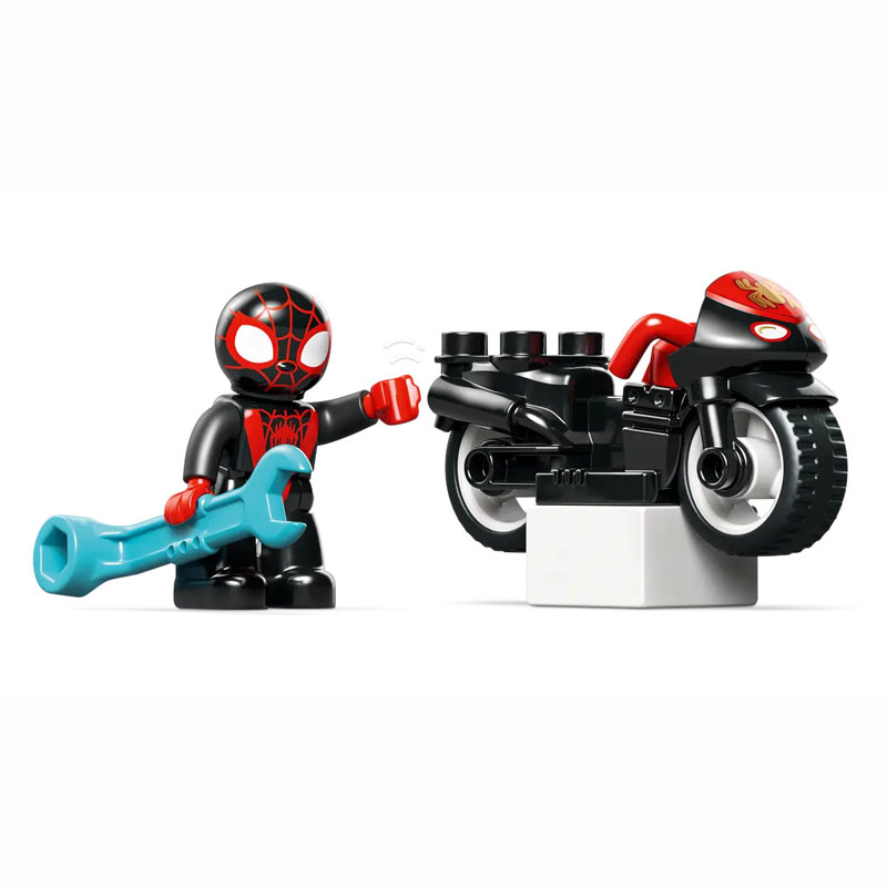 LEGO Duplo Disney Spidey Spin's Motorcycle Adventure 10424