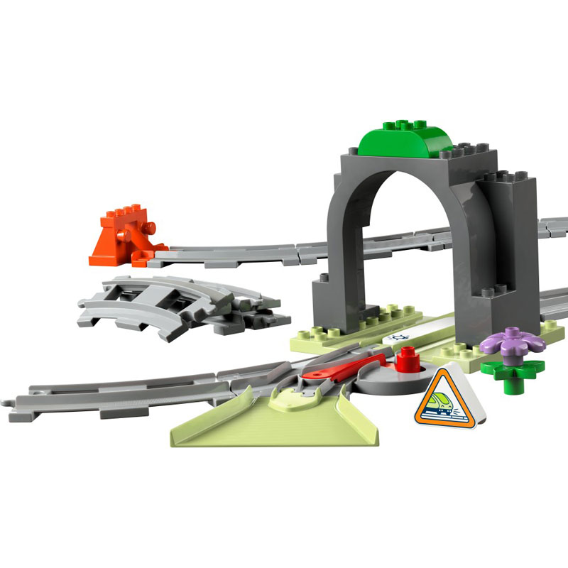 Lego Duplo Town Train Tunnel and Tracks Expansion Set 10425