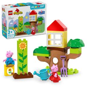 Lego Duplo Peppa Pig Garden and Tree House 10431