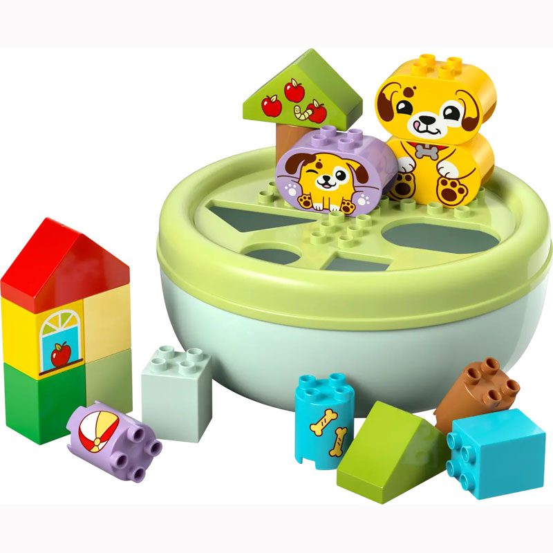 Lego Duplo Shape Sorter: Puppy House 10441
