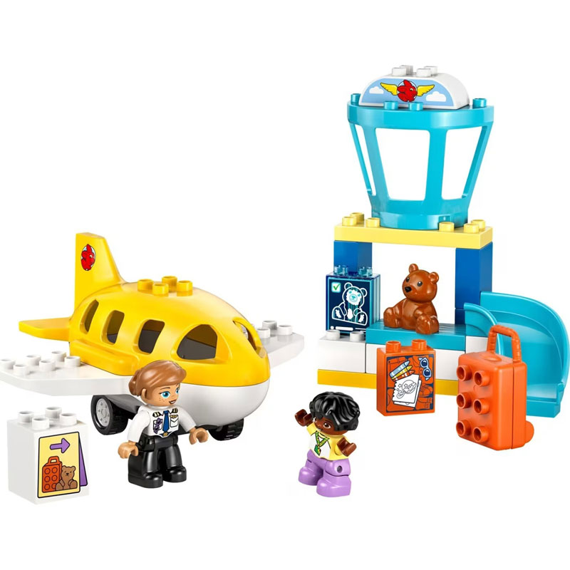 Lego Duplo Town First Time at the Airport 10443