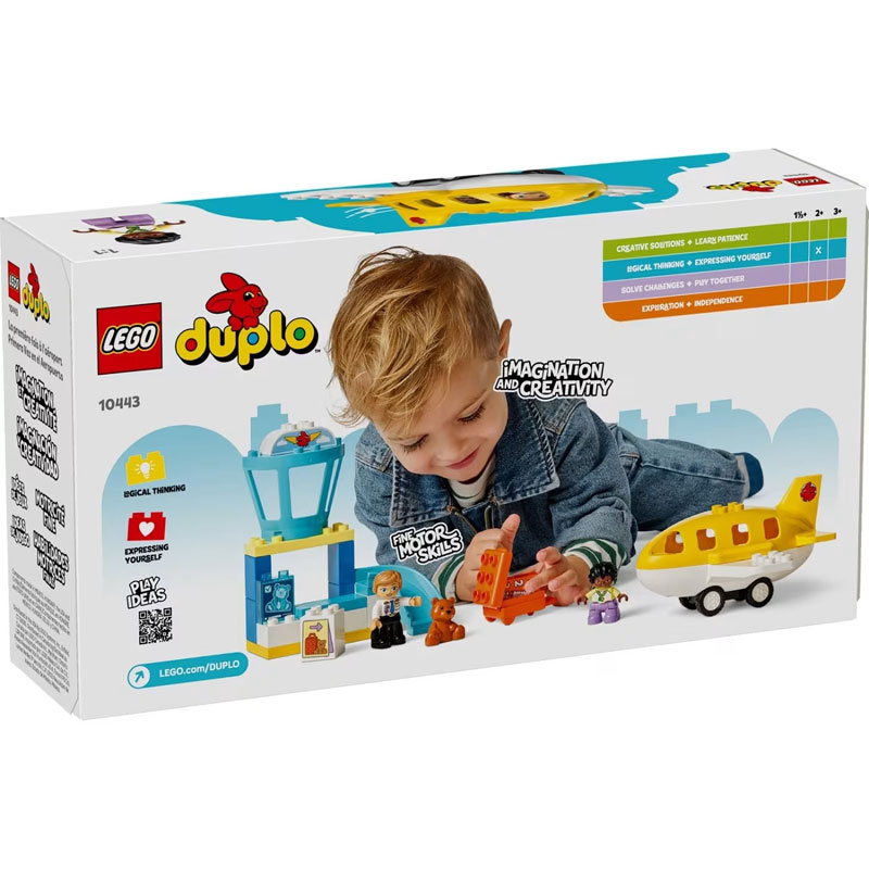 Lego Duplo Town First Time at the Airport 10443