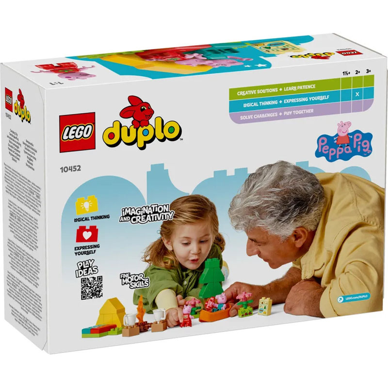 Lego Duplo Peppa Pig Camping Trip 10452