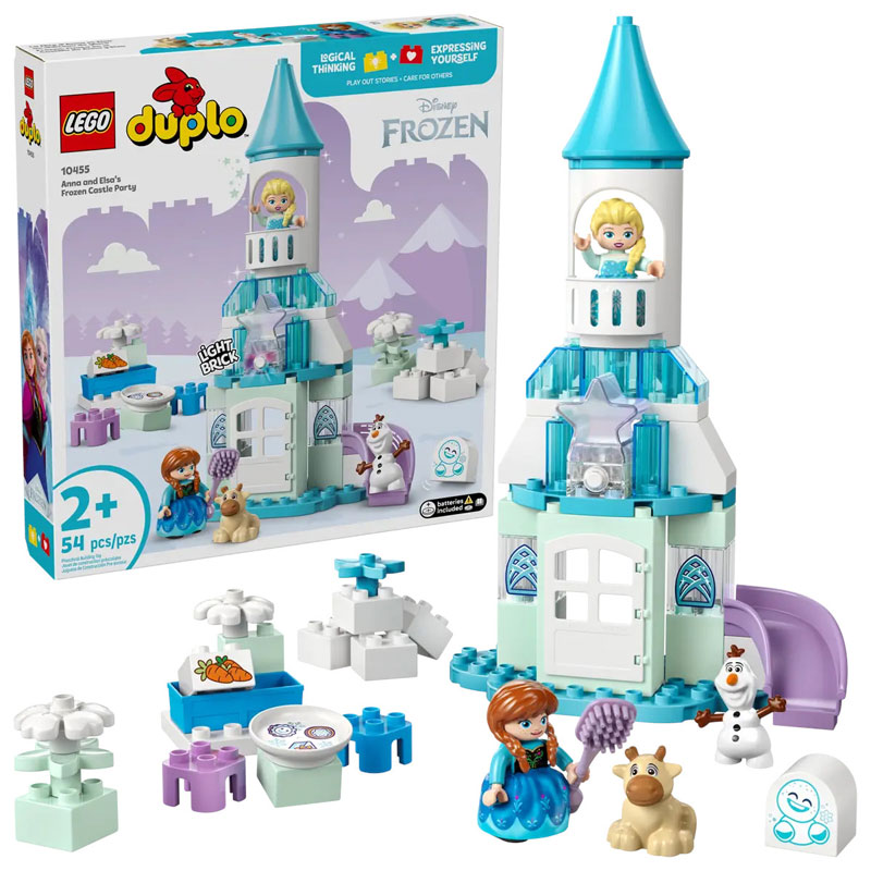 LEGO Duplo Disney Anna and Elsa's Frozen Castle Party 10455