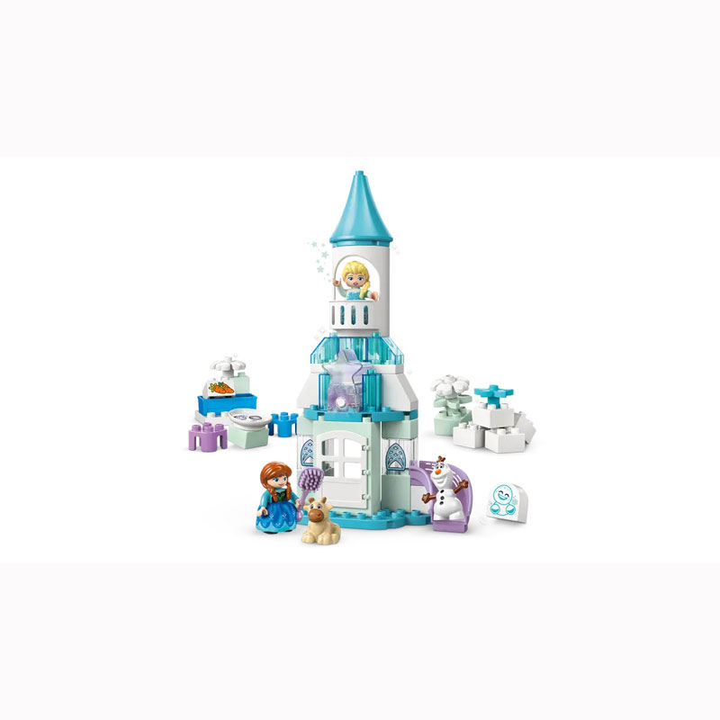 LEGO Duplo Disney Anna and Elsa's Frozen Castle Party 10455