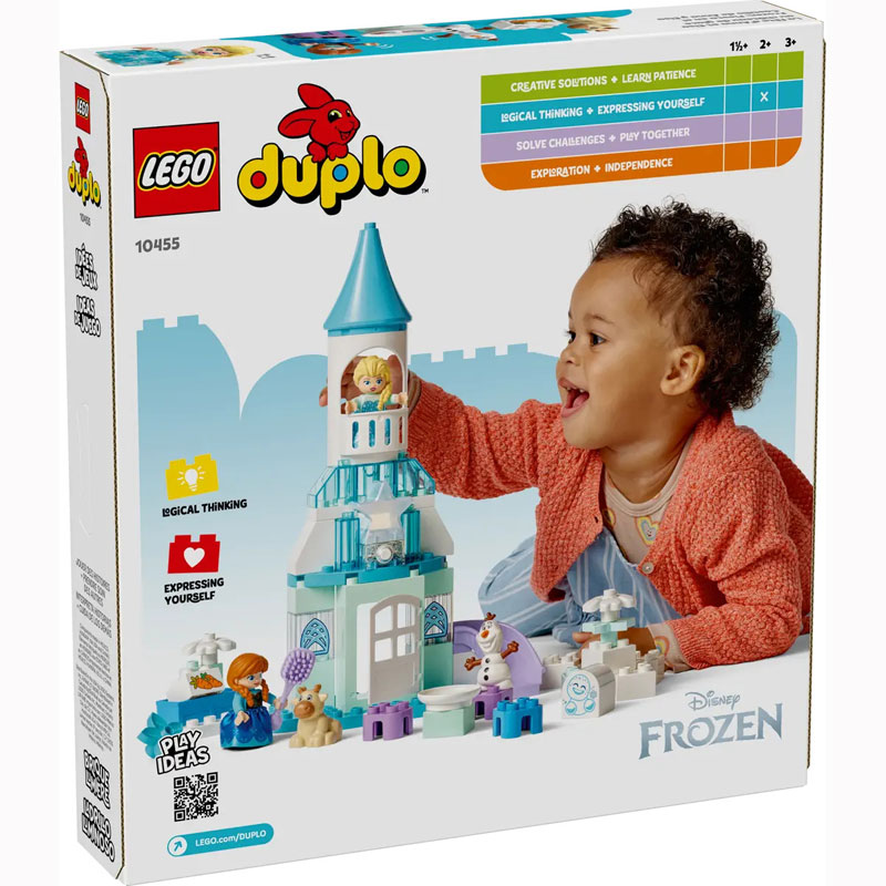 LEGO Duplo Disney Anna and Elsa's Frozen Castle Party 10455