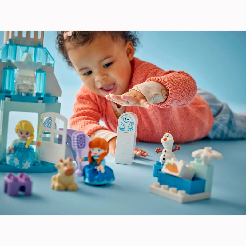LEGO Duplo Disney Anna and Elsa's Frozen Castle Party 10455