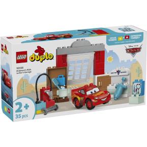 Lego Duplo McQueen's Visit to Doc's Garage 10456