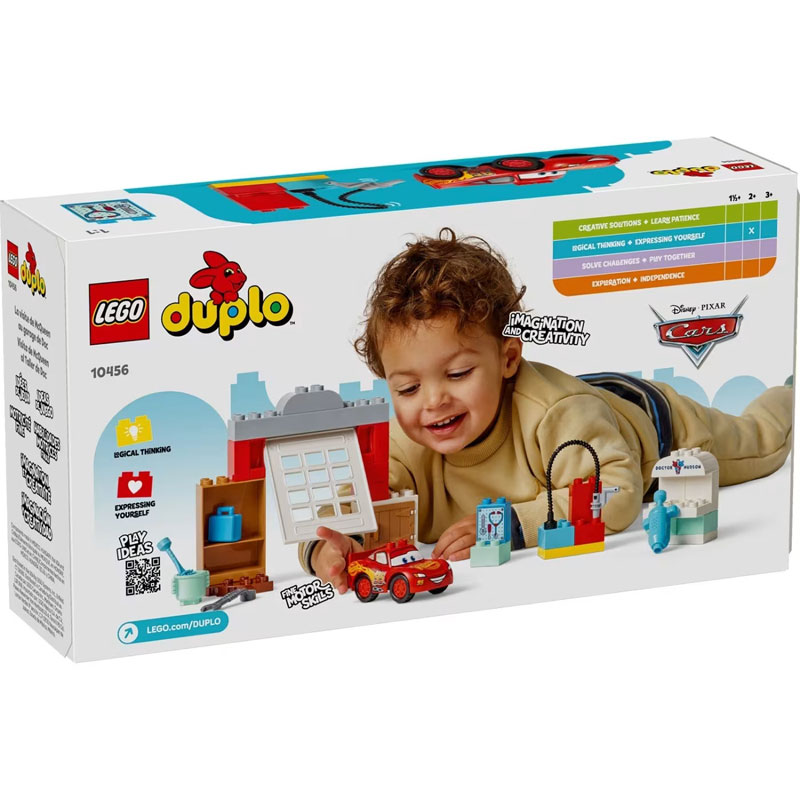 Lego Duplo McQueen's Visit to Doc's Garage 10456