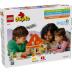LEGO Duplo Bluey's Family House with Memory Game 10459