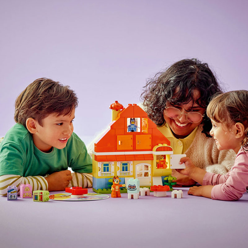 LEGO Duplo Bluey's Family House with Memory Game 10459