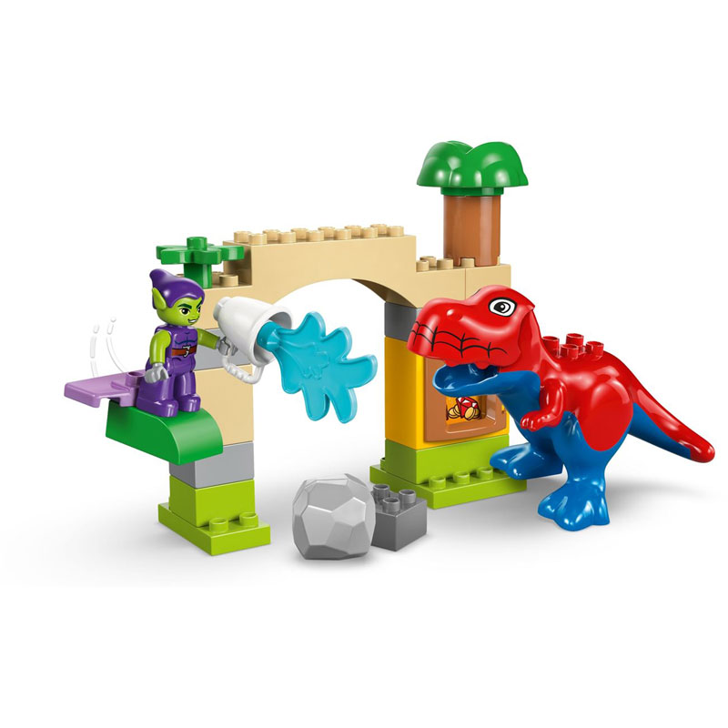 Lego Duplo Dinosaur Spidey-Rex vs. Green Goblin 10463