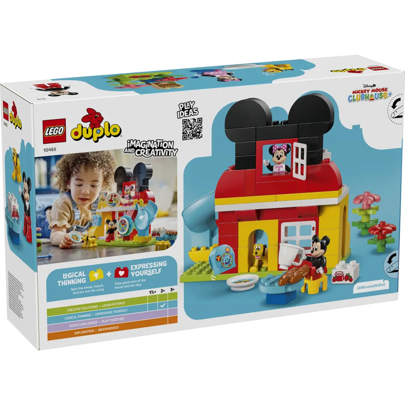 Lego Duplo Disney Mickey Mouse Clubhouse With Minnie & Pluto 10465