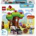 LEGO® DUPLO® Bluey Pizza Girls With Muffin And Bluey 10469