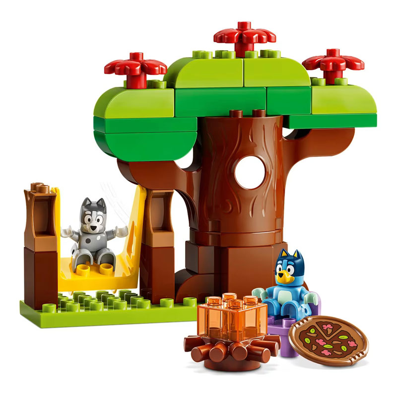 LEGO® DUPLO® Bluey Pizza Girls With Muffin And Bluey 10469