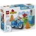 Lego DUPLO® Blue Police Motorcycle 10471