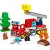Lego DUPLO® Town Fire Truck with Hose and Firefighter 10473