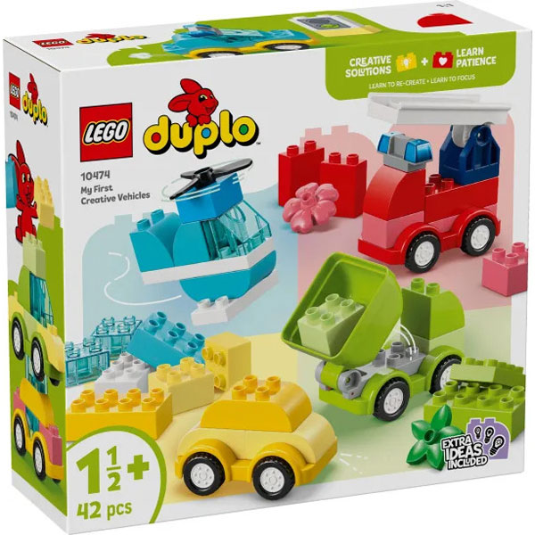 Lego DUPLO® Creative Vehicles 10474