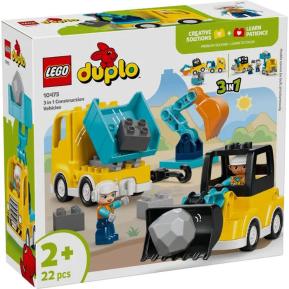 Lego DUPLO® 3 in 1 Construction Vehicles 10475
