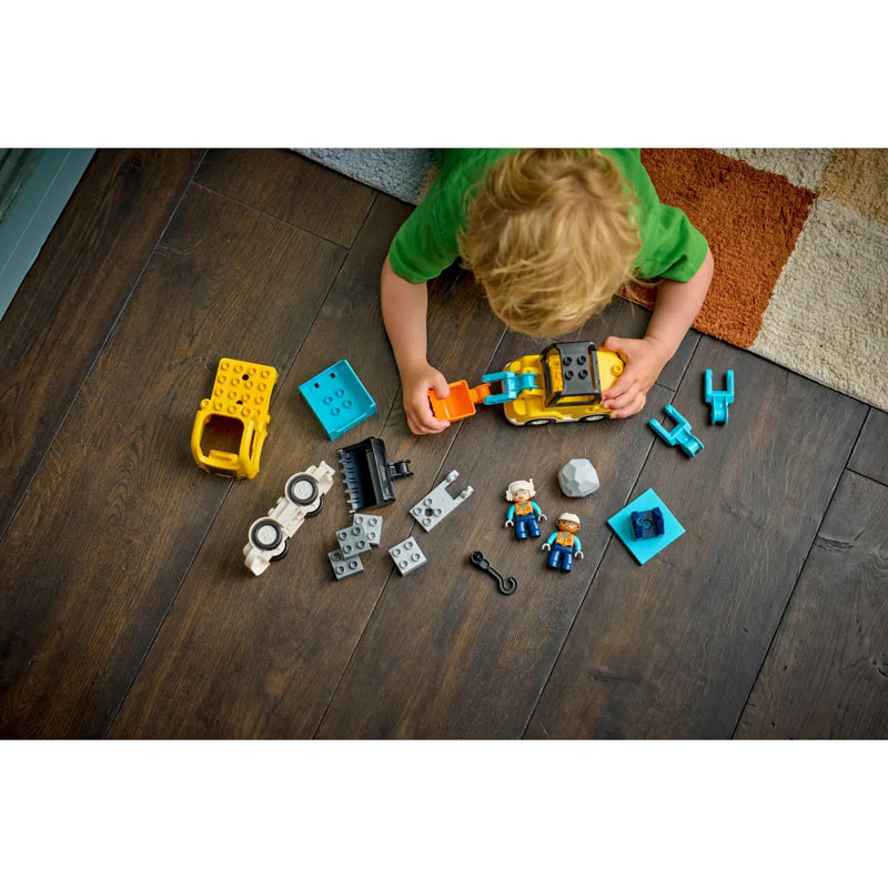 Lego DUPLO® 3 in 1 Construction Vehicles 10475