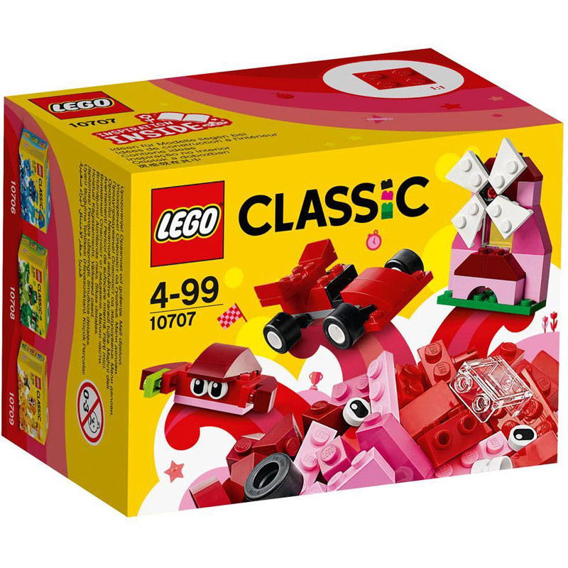 Lego Red Creativity Box 10707