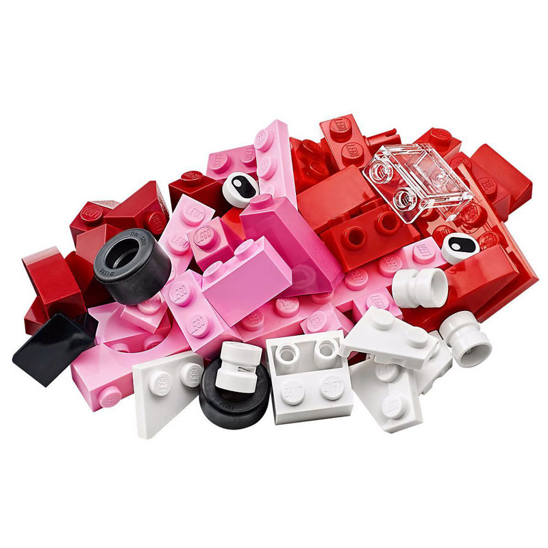 Lego Red Creativity Box 10707