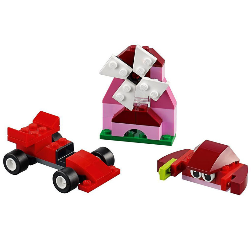 Lego Red Creativity Box 10707