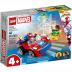 Lego Marvel Spidey Amazing Friends Spider-Man's Car and Doc Ock 10789