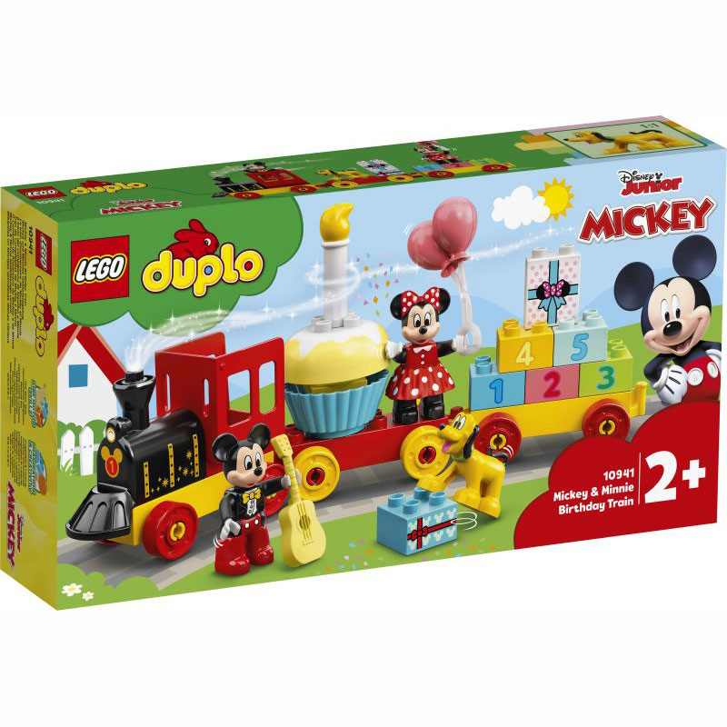Lego Duplo Disney Mickey And Minnie Birthday Train 10941