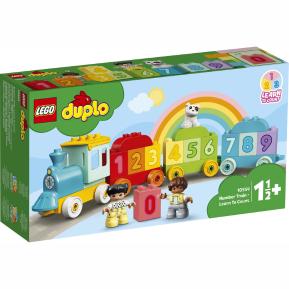 Lego Duplo My First Number Train - Τρένο Με Αριθμούς-Μαθαίνω Να Μετράω 10954