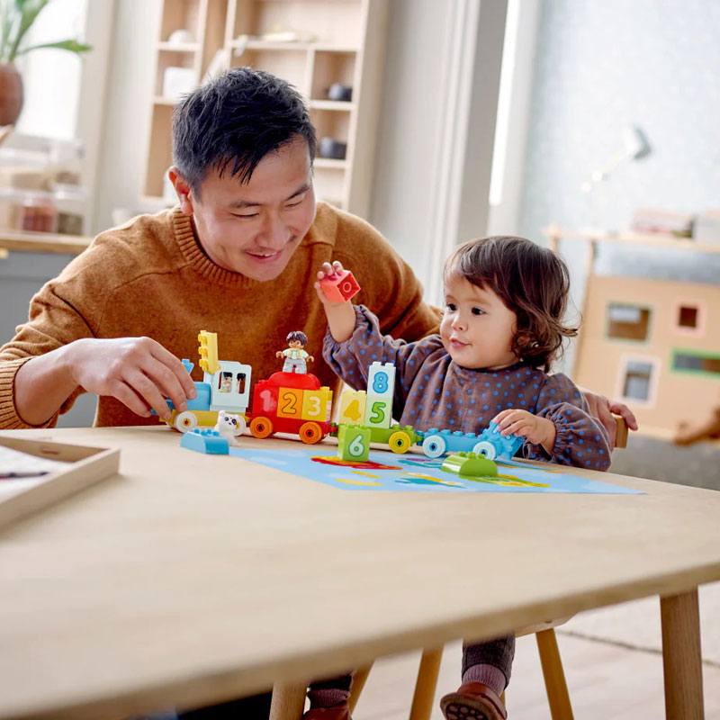 Lego Duplo My First Number Train - Τρένο Με Αριθμούς-Μαθαίνω Να Μετράω 10954