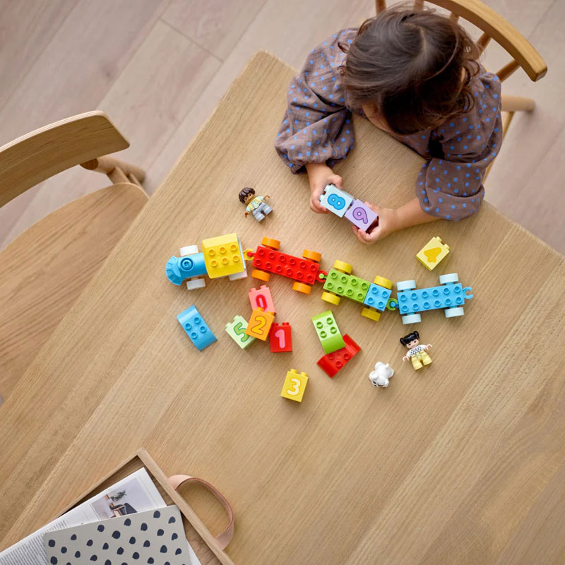 Lego Duplo My First Number Train - Τρένο Με Αριθμούς-Μαθαίνω Να Μετράω 10954
