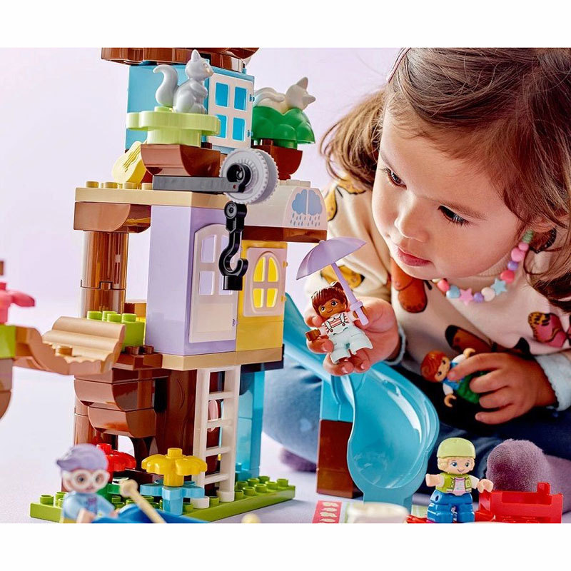 Lego Duplo 3in1 Tree House 10993