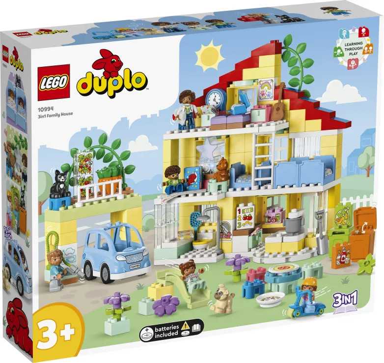 LEGO Duplo Town 3in1 Family House 10994