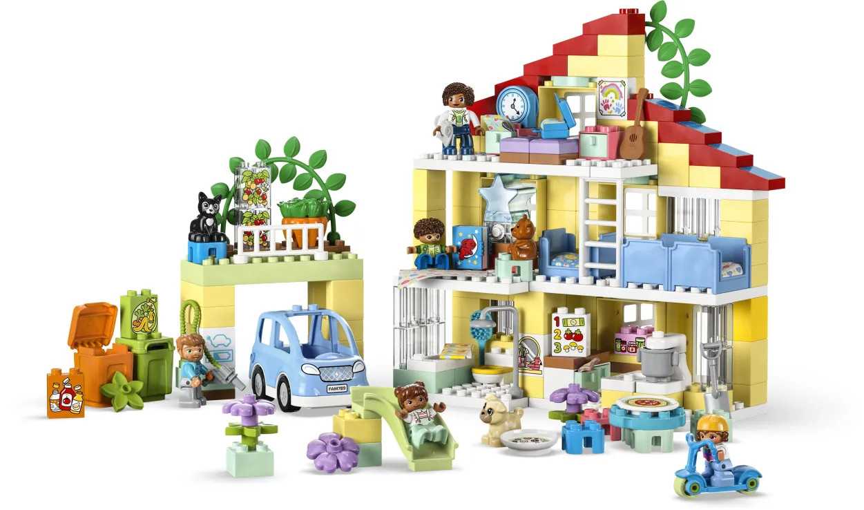 LEGO Duplo Town 3in1 Family House 10994