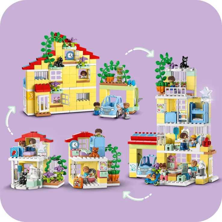 LEGO Duplo Town 3in1 Family House 10994