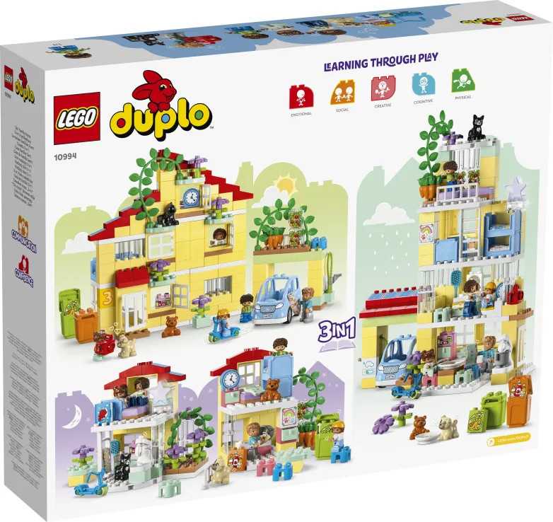 LEGO Duplo Town 3in1 Family House 10994