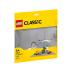 LEGO Classic Gray Baseplate 11024