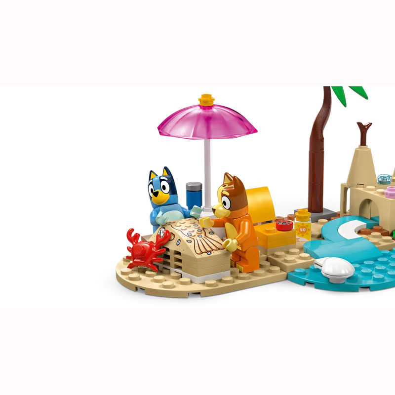 LEGO Bluey's Beach & Family Car Trip 11202