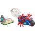 LEGO Marvel Spidey On His Motorcycle vs. Rhino 11206