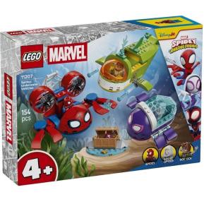 LEGO Marvel Spidey Underwater Vehicles 11207