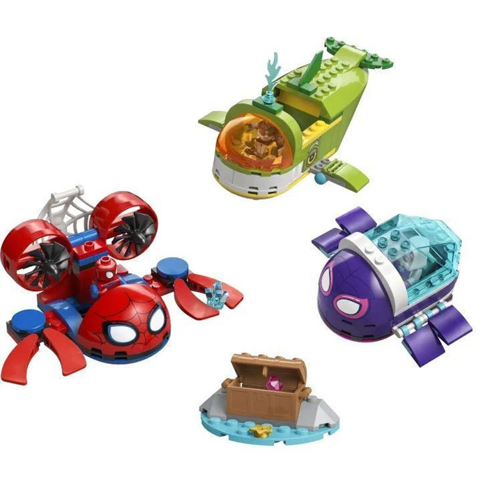 LEGO Marvel Spidey Underwater Vehicles 11207