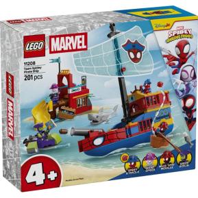 LEGO Marvel Team Spidey Pirate Ship 11208
