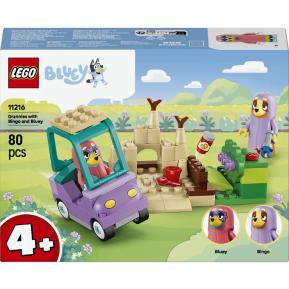 LEGO® Bluey Grannies With Bingo And Bluey 11216