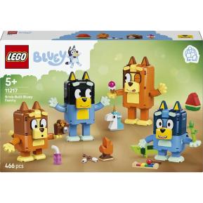 LEGO® Bluey Brick-Built Bluey Family 11217